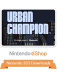 3D Classics -- Urban Champion (Nintendo 3DS)